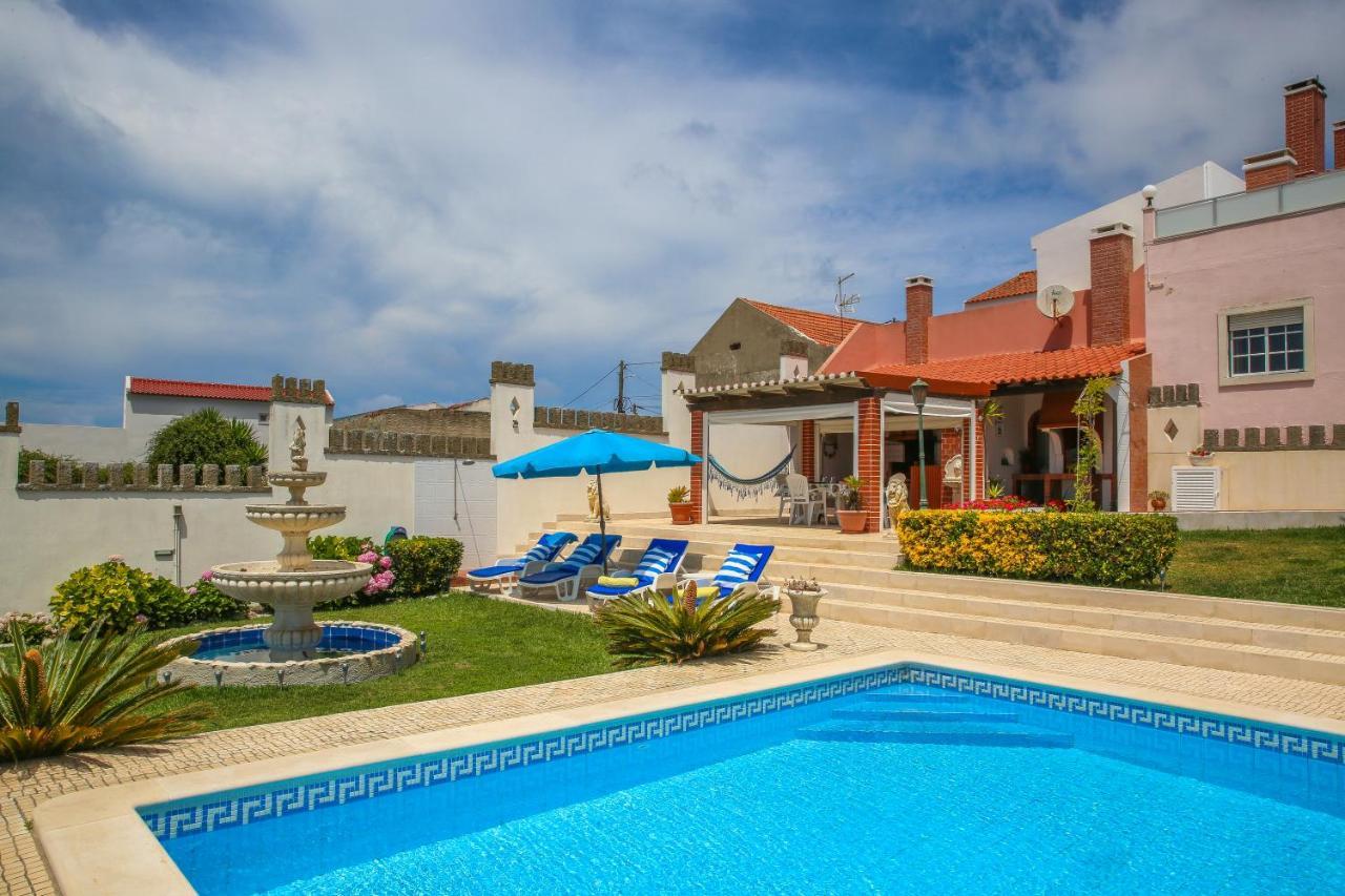 Villa House Vasco Da Gama - Pool & Bqq - Pata Da Gaivota Луриня Екстериор снимка